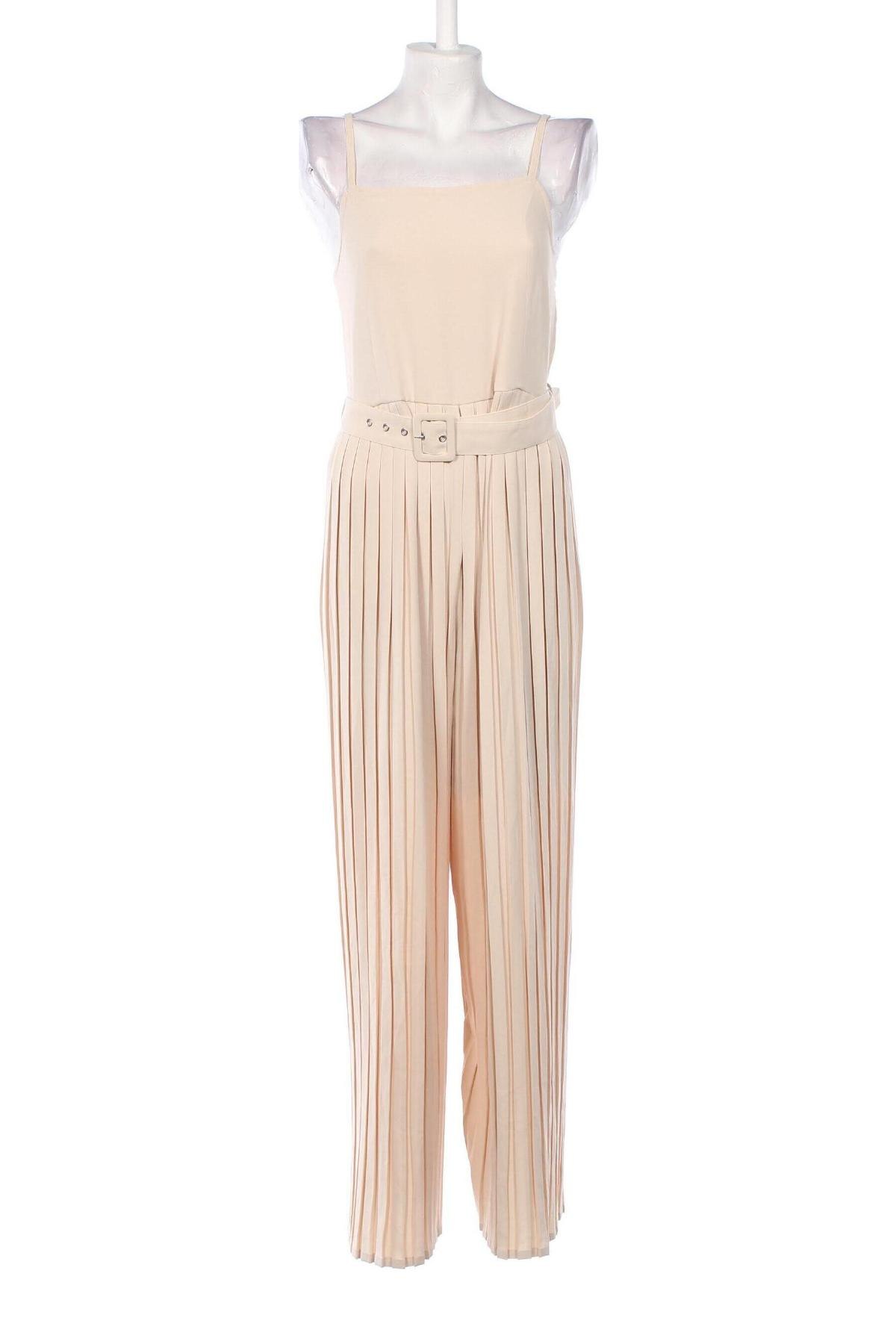 Damen Overall Lascana, Größe S, Farbe Beige, Preis € 14,99