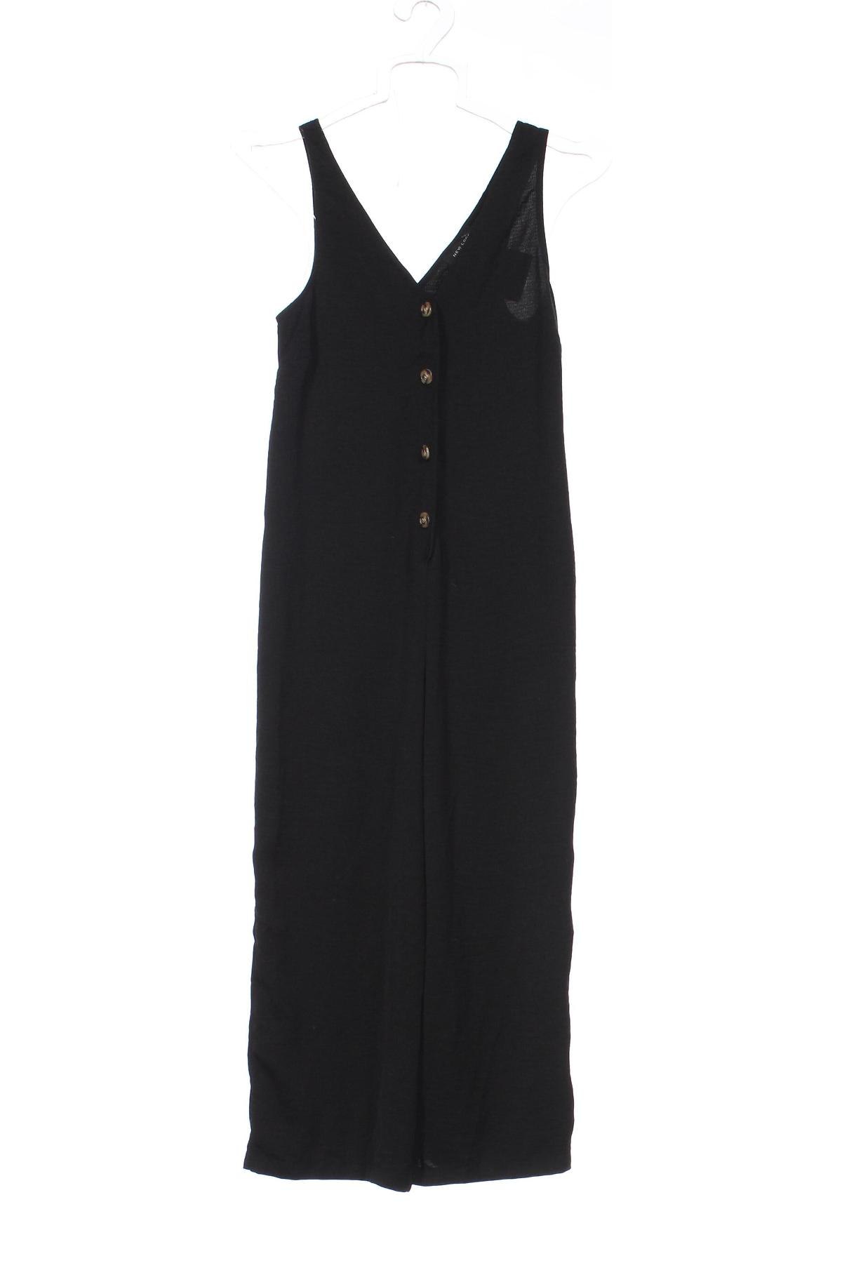 Damen Overall New Look, Größe XS, Farbe Schwarz, Preis € 19,95