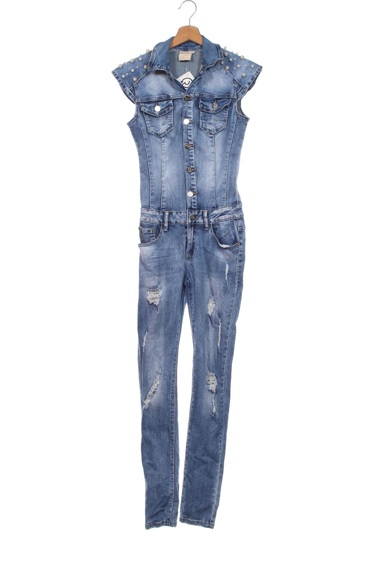 Salopetă de femei Original Denim, Mărime XS, Culoare Albastru, Preț 99,49 Lei