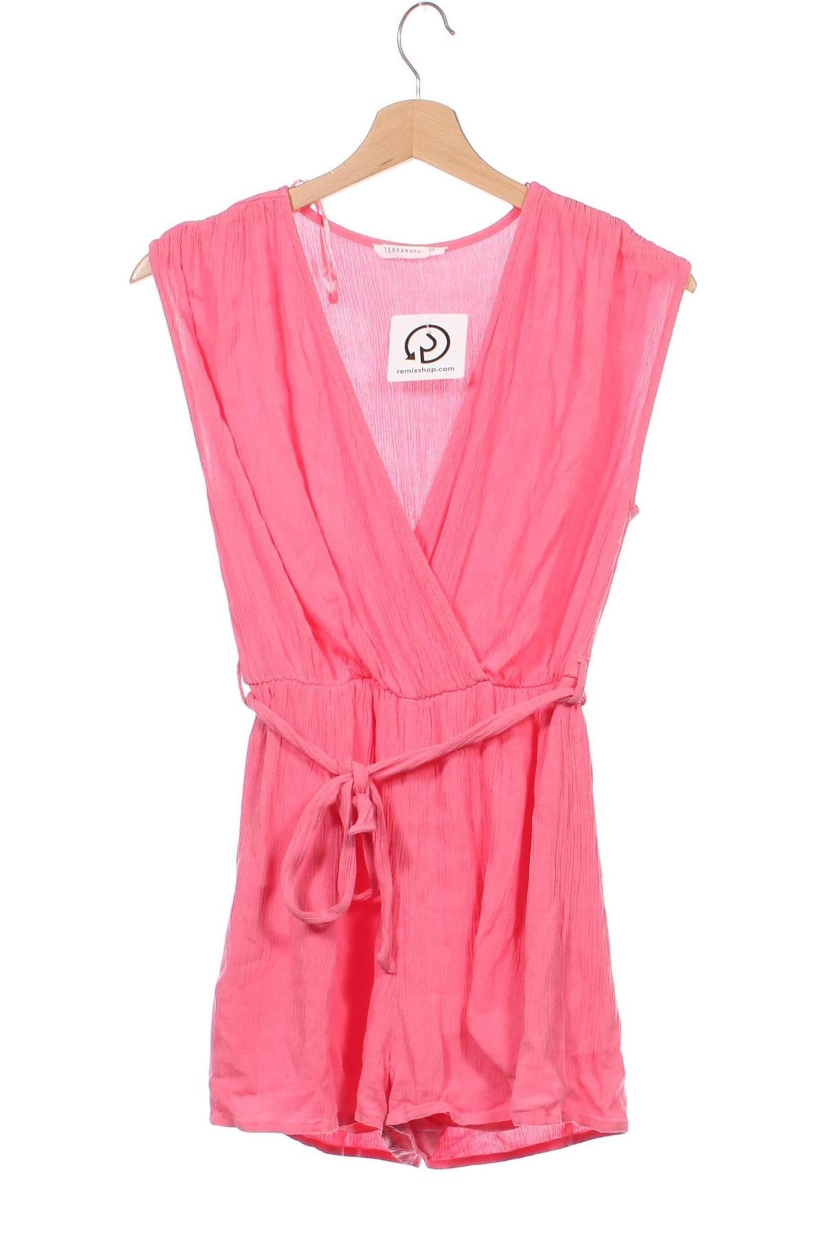 Damen Overall Terranova, Größe XS, Farbe Rosa, Preis € 3,99