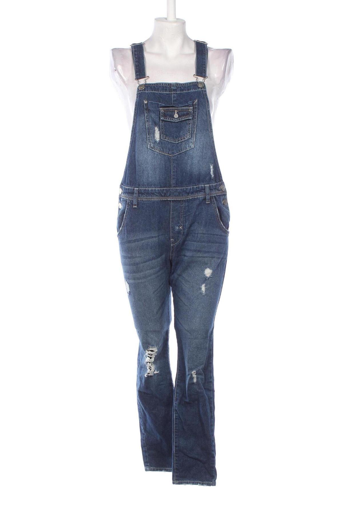 Damen Overall Terranova, Größe S, Farbe Blau, Preis € 19,95