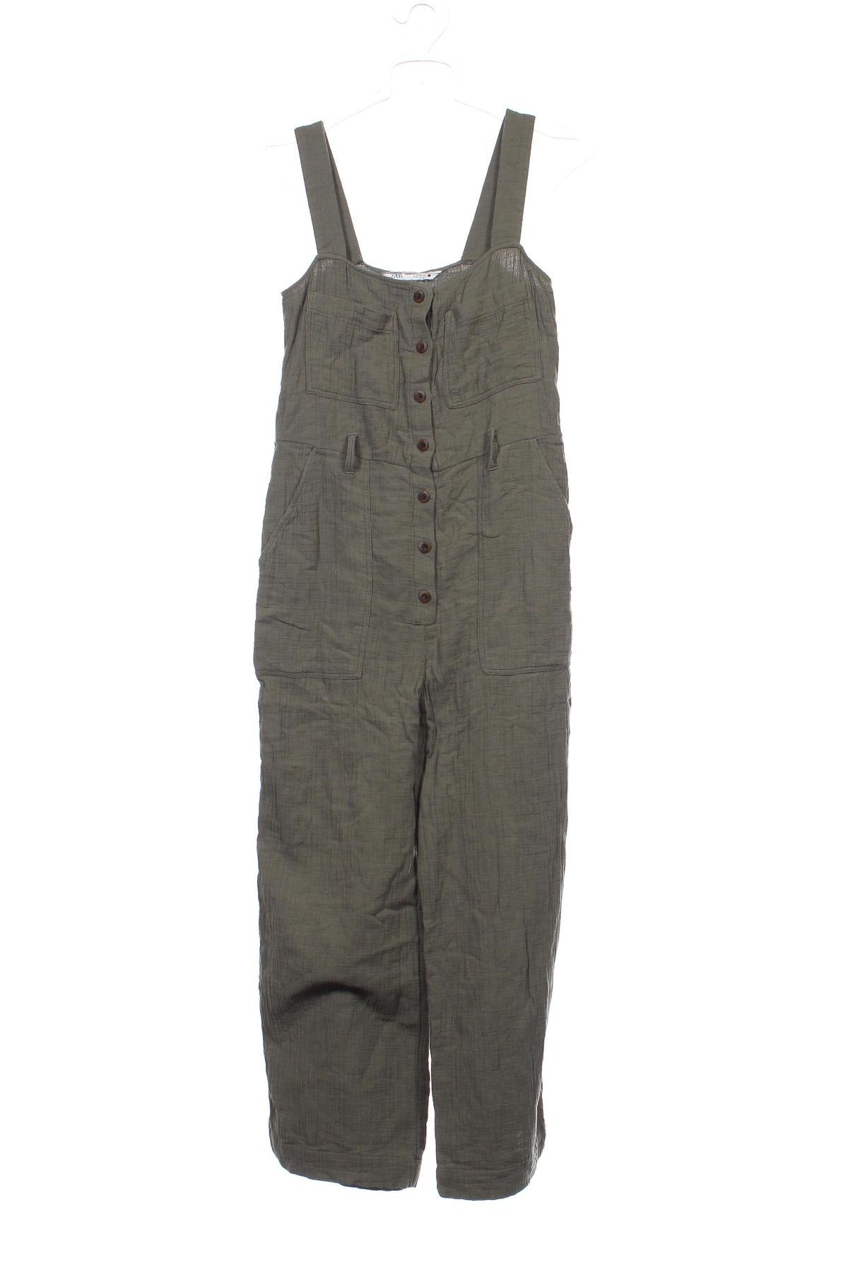 Damen Overall Zara, Größe XS, Farbe Grün, Preis € 17,36