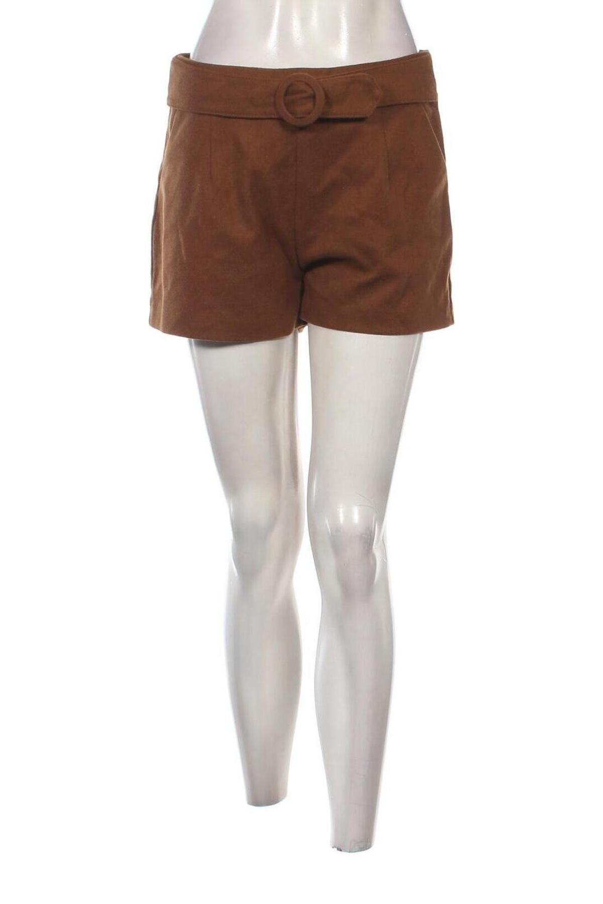 Damen Shorts, Größe M, Farbe Braun, Preis 5,99 €