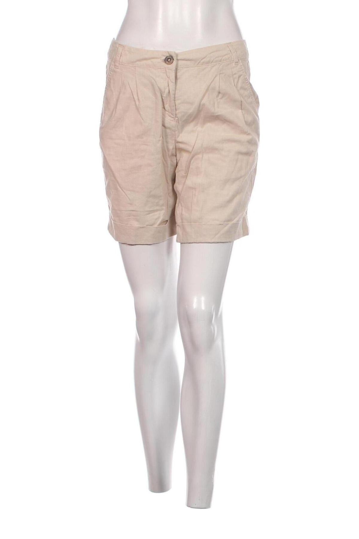 Damen Shorts Esmara, Größe M, Farbe Beige, Preis 10,00 €