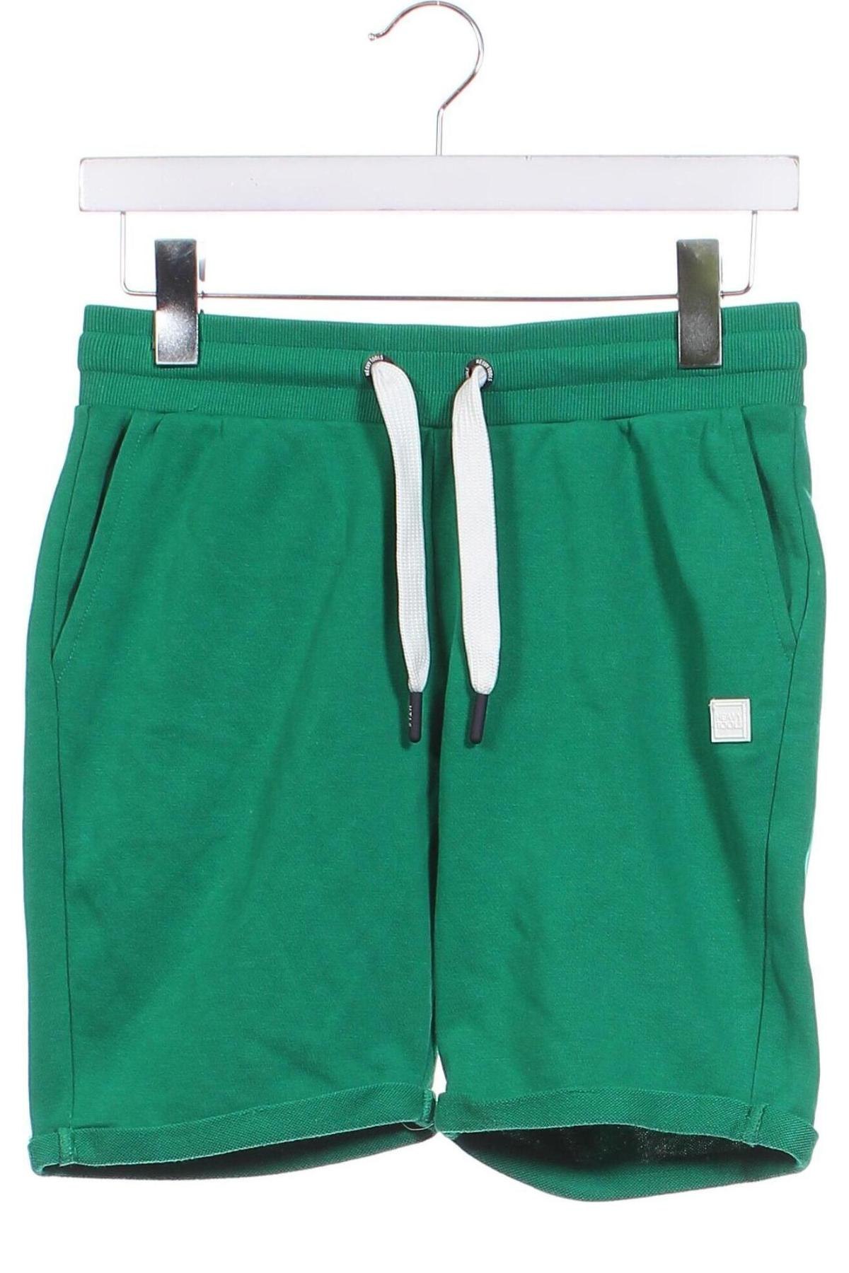 Pantaloni scurți de femei Heavy Tools, Mărime XS, Culoare Verde, Preț 32,99 Lei