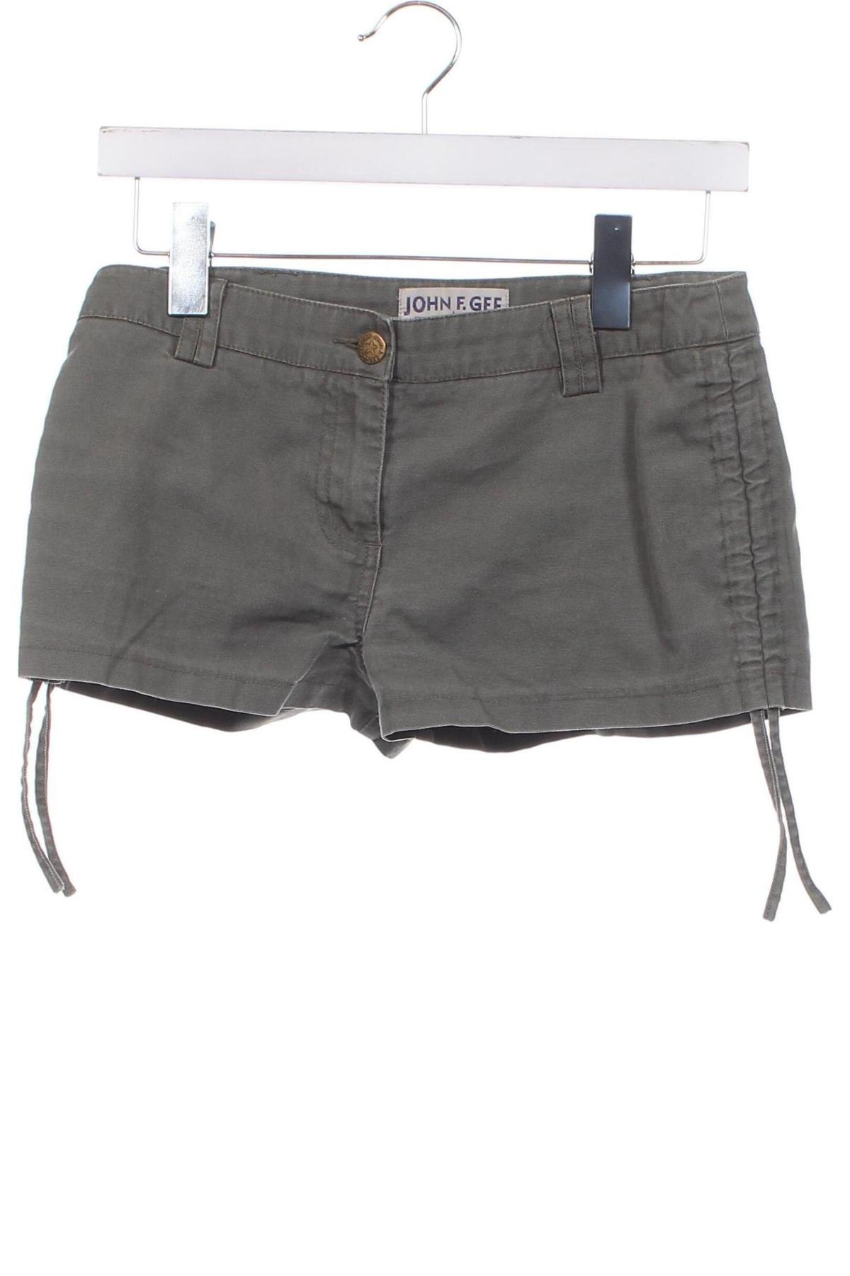 Damen Shorts John F. Gee, Größe S, Farbe Grau, Preis 8,00 €