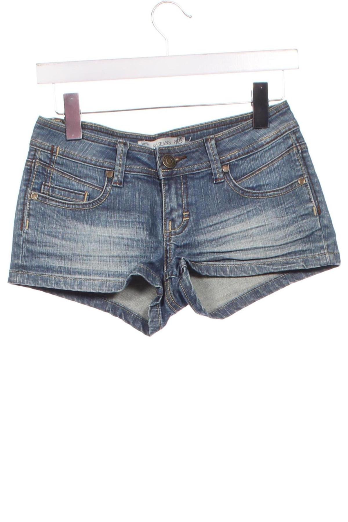 Dámske kraťasy  So Jeans, Veľkosť XS, Farba Modrá, Cena  6,42 €