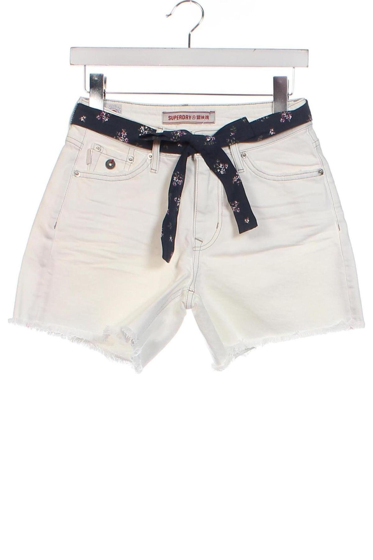 Damen Shorts Superdry, Größe XS, Farbe Weiß, Preis € 10,99