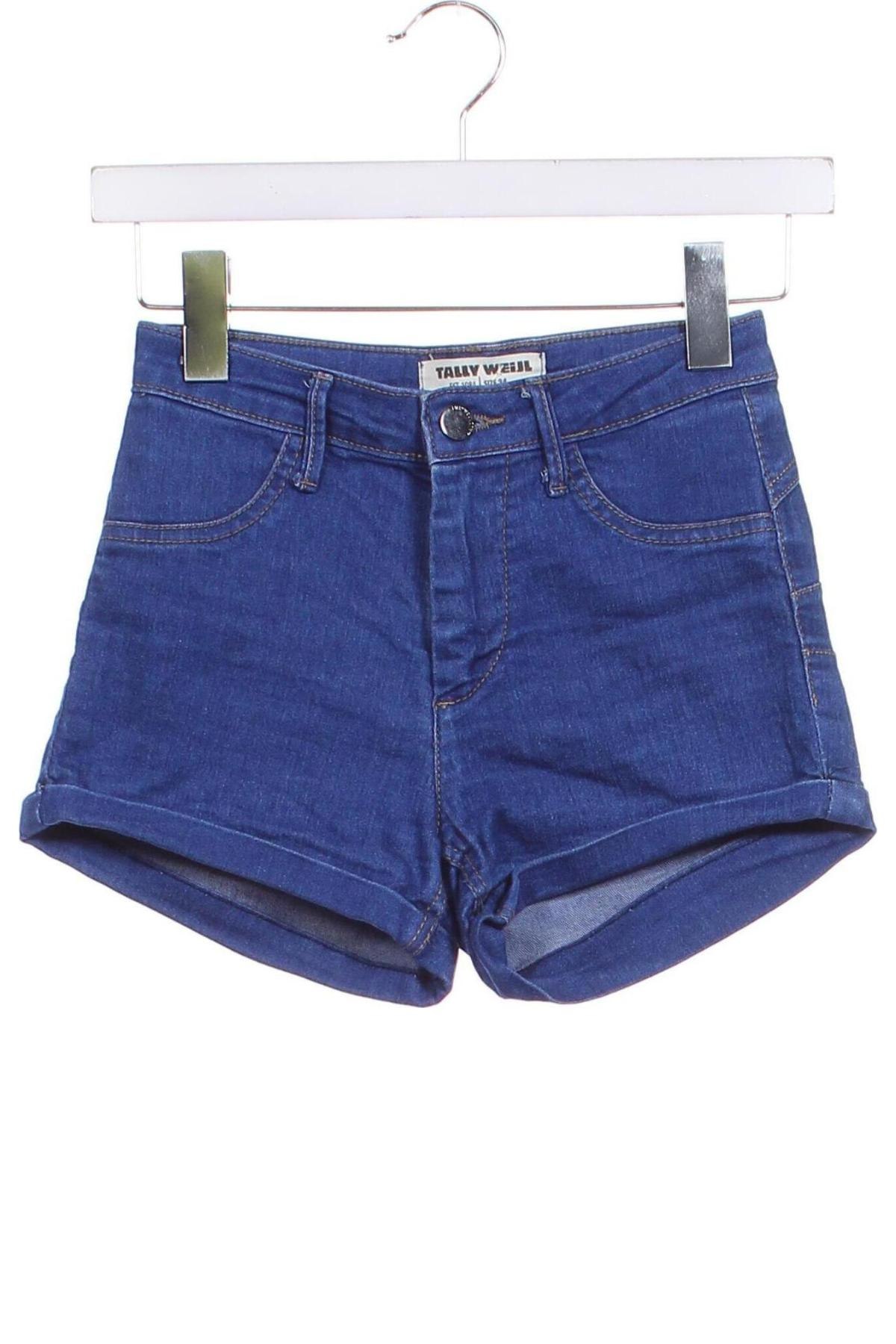 Damen Shorts Tally Weijl, Größe XS, Farbe Blau, Preis € 8,22