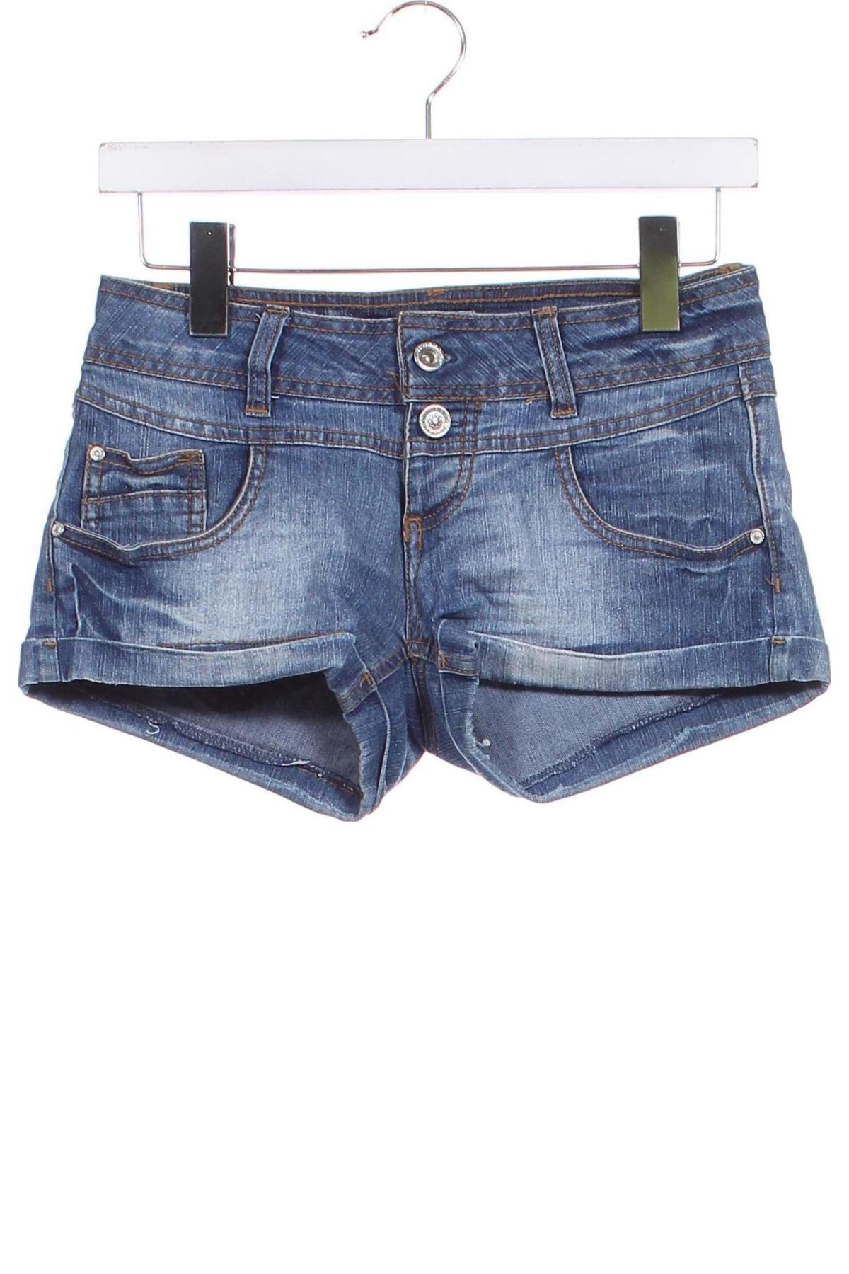 Damen Shorts Terranova, Größe XS, Farbe Blau, Preis € 6,19