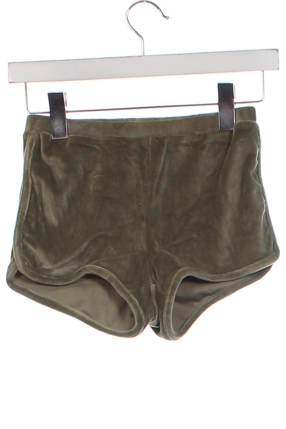 Pantaloni scurți de femei Undiz, Mărime XS, Culoare Verde, Preț 75,99 Lei