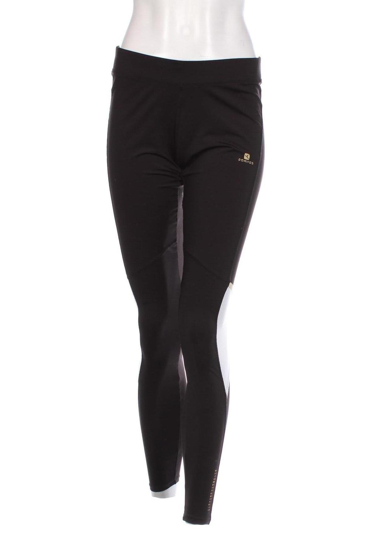 Damen Leggings Domyos, Größe M, Farbe Schwarz, Preis € 4,79