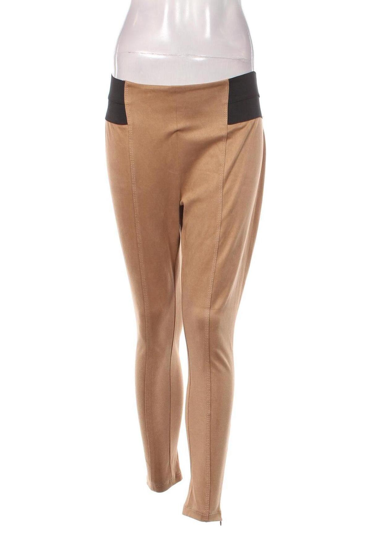 Damen Leggings Gerry Weber, Größe M, Farbe Beige, Preis 6,99 €