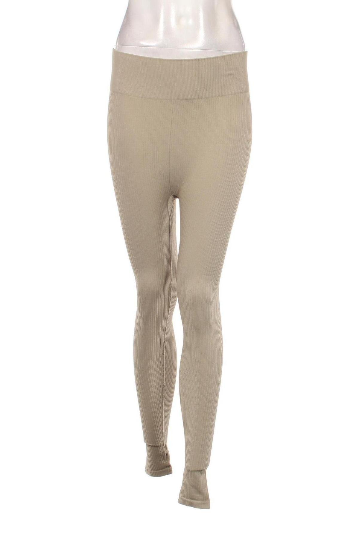 Damen Leggings H&M Sport, Größe S, Farbe Beige, Preis 6,49 €