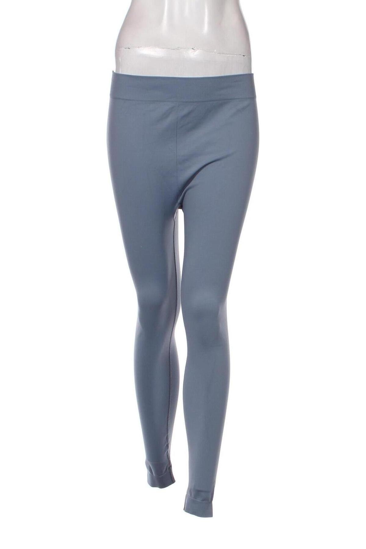 Damen Leggings H&M Sport, Größe L, Farbe Blau, Preis 5,79 €