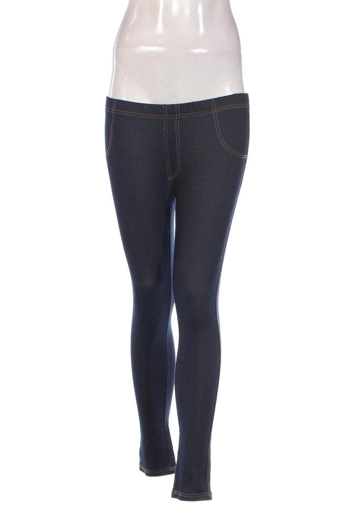 Damen Leggings Nur Die, Größe M, Farbe Blau, Preis 4,99 €