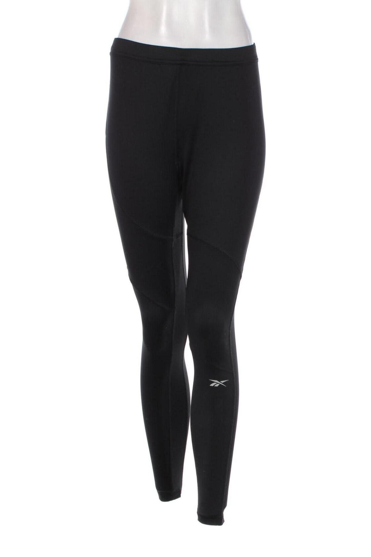 Damen Leggings Reebok, Größe L, Farbe Schwarz, Preis 39,99 €