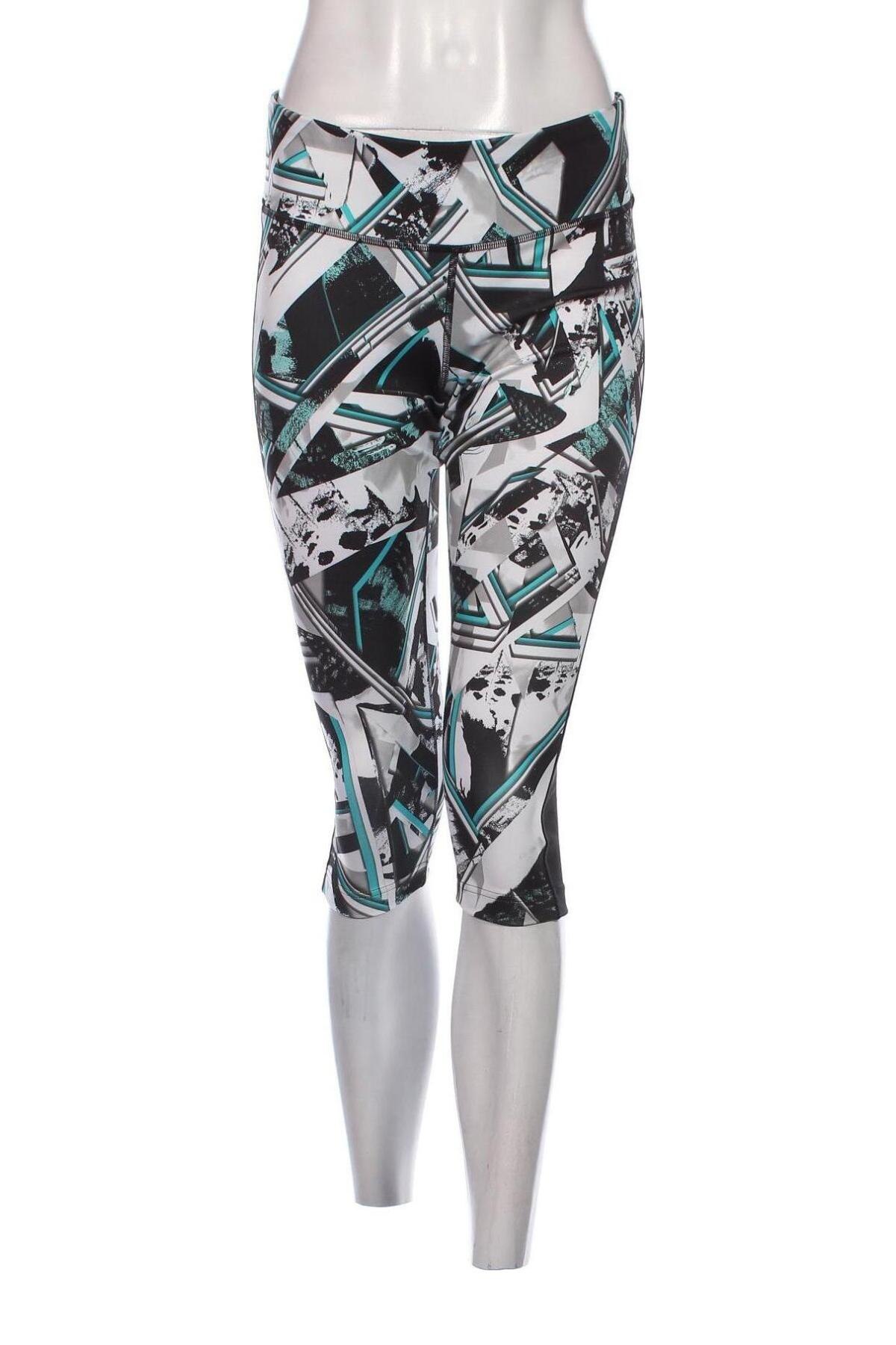 Damen Leggings Reebok, Größe M, Farbe Mehrfarbig, Preis 9,49 €