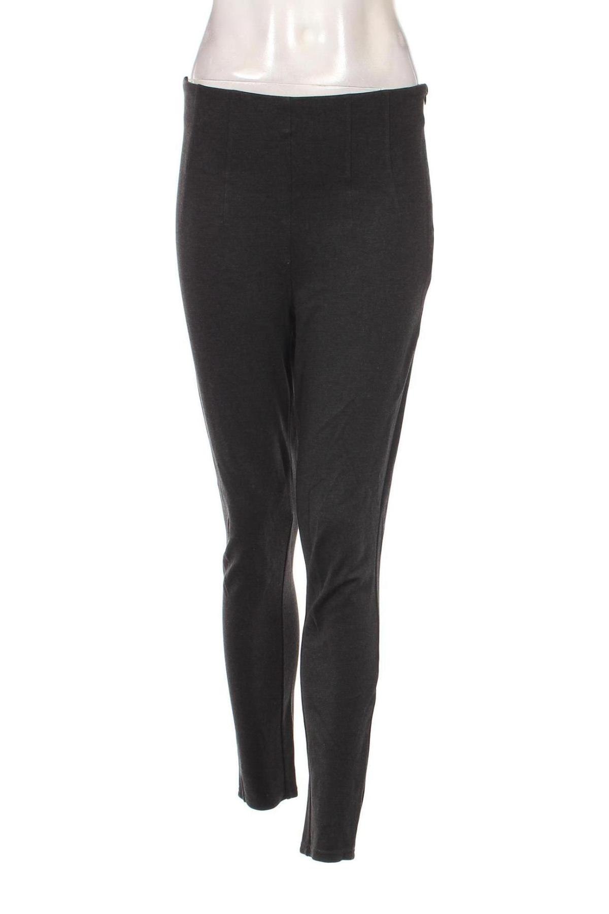 Damen Leggings Zara, Größe L, Farbe Grau, Preis 14,99 €