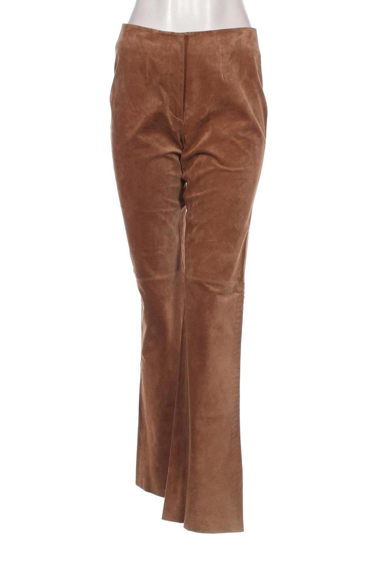 Damen Lederhose TCM, Größe M, Farbe Beige, Preis 99,48 €