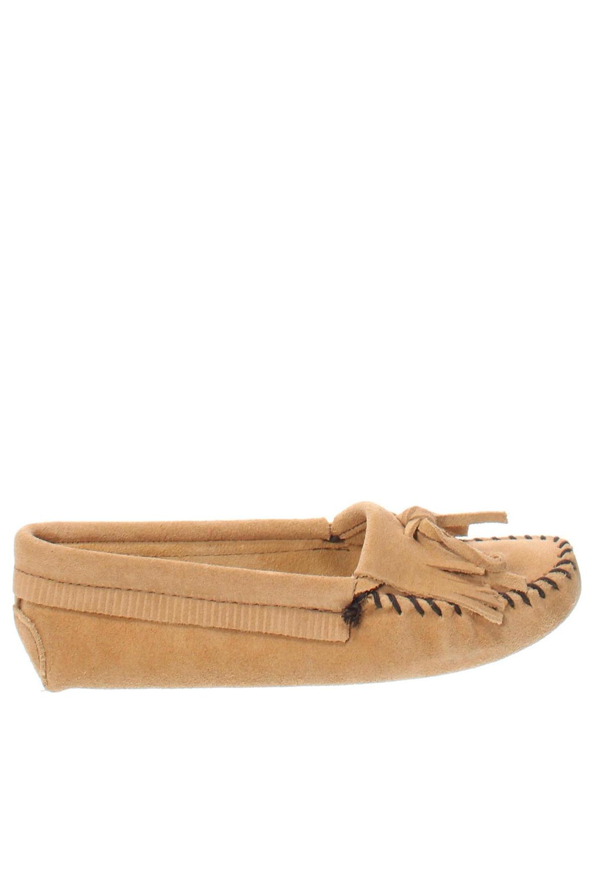 Damenschuhe Minnetonka, Größe 36, Farbe Beige, Preis 72,16 €