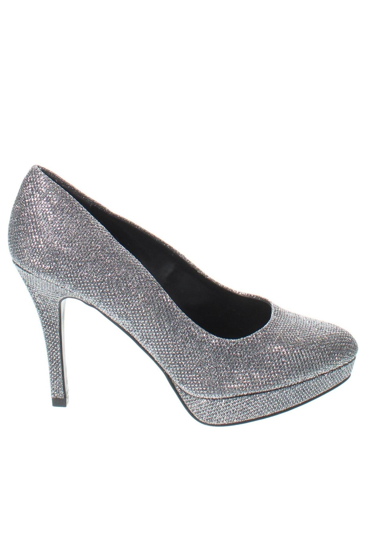 Damenschuhe New Look, Größe 37, Farbe Silber, Preis 13,49 €