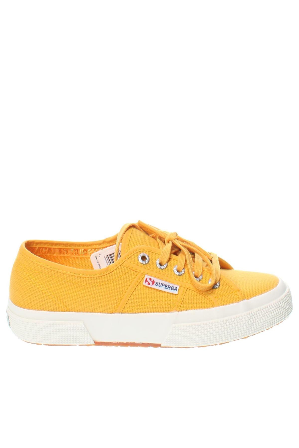 Damenschuhe Superga, Größe 36, Farbe Gelb, Preis € 19,99