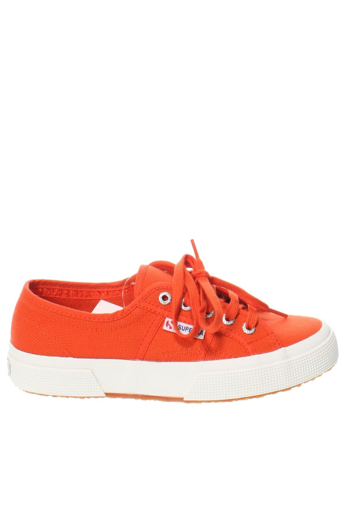 Damenschuhe Superga, Größe 37, Farbe Rot, Preis 19,99 €