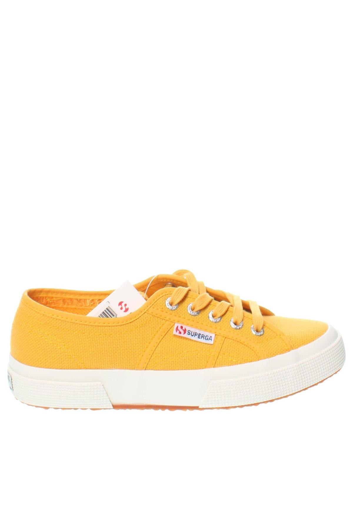 Încălțăminte de damă Superga, Mărime 37, Culoare Galben, Preț 133,99 Lei