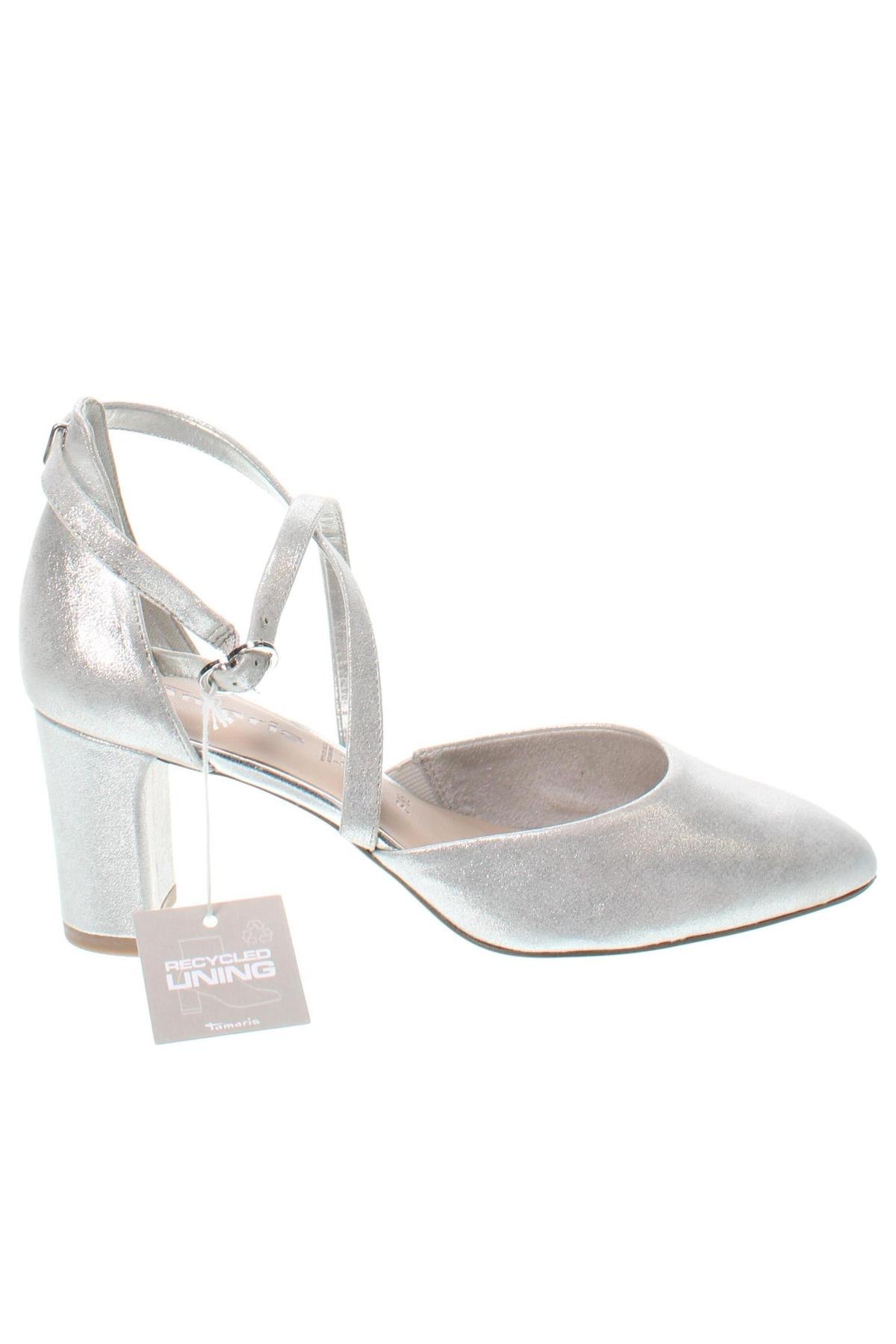 Damenschuhe Tamaris, Größe 41, Farbe Silber, Preis 46,99 €