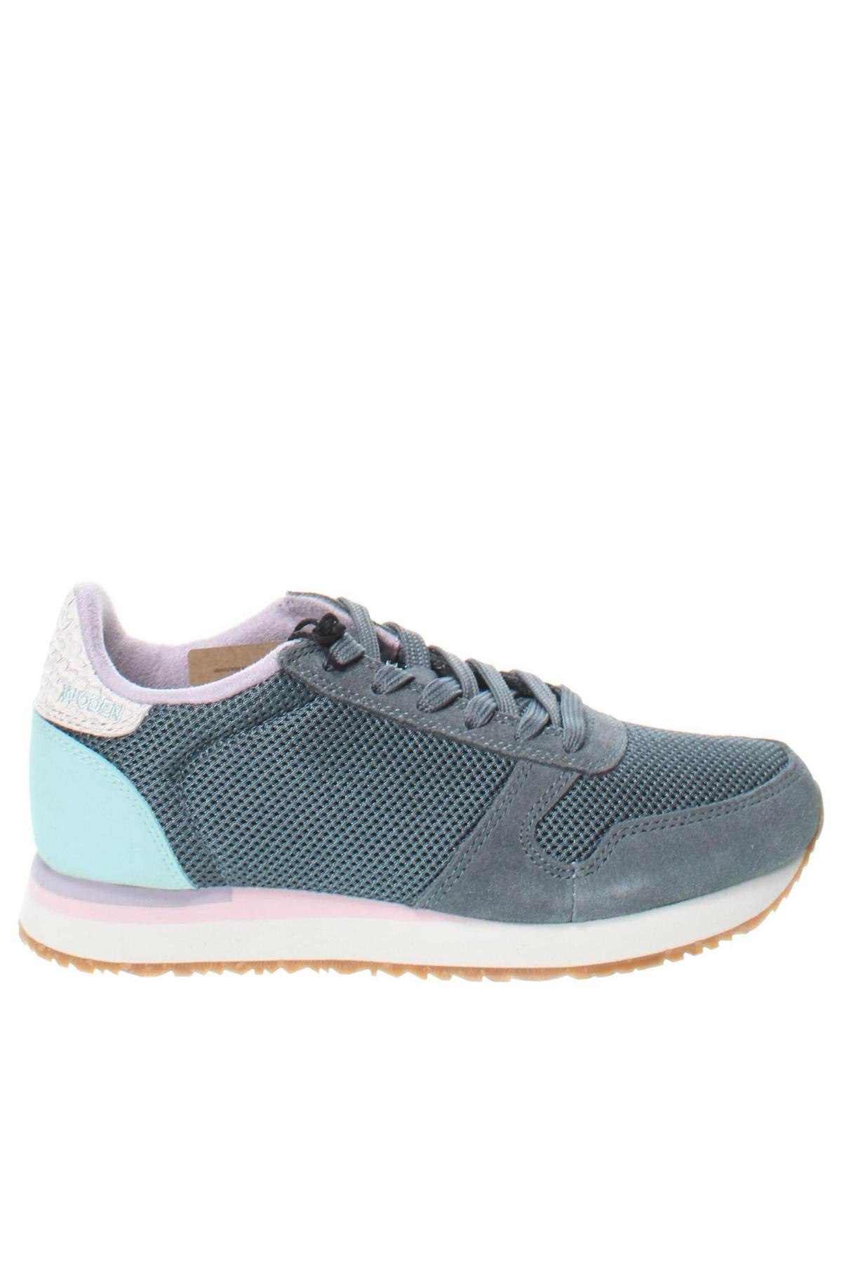 Damenschuhe Woden, Größe 36, Farbe Blau, Preis 15,99 €