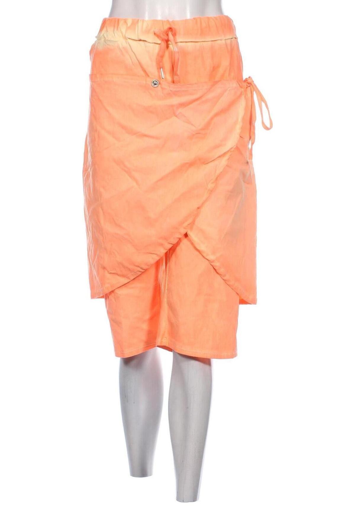 Damenhose, Größe XXL, Farbe Orange, Preis € 10,49