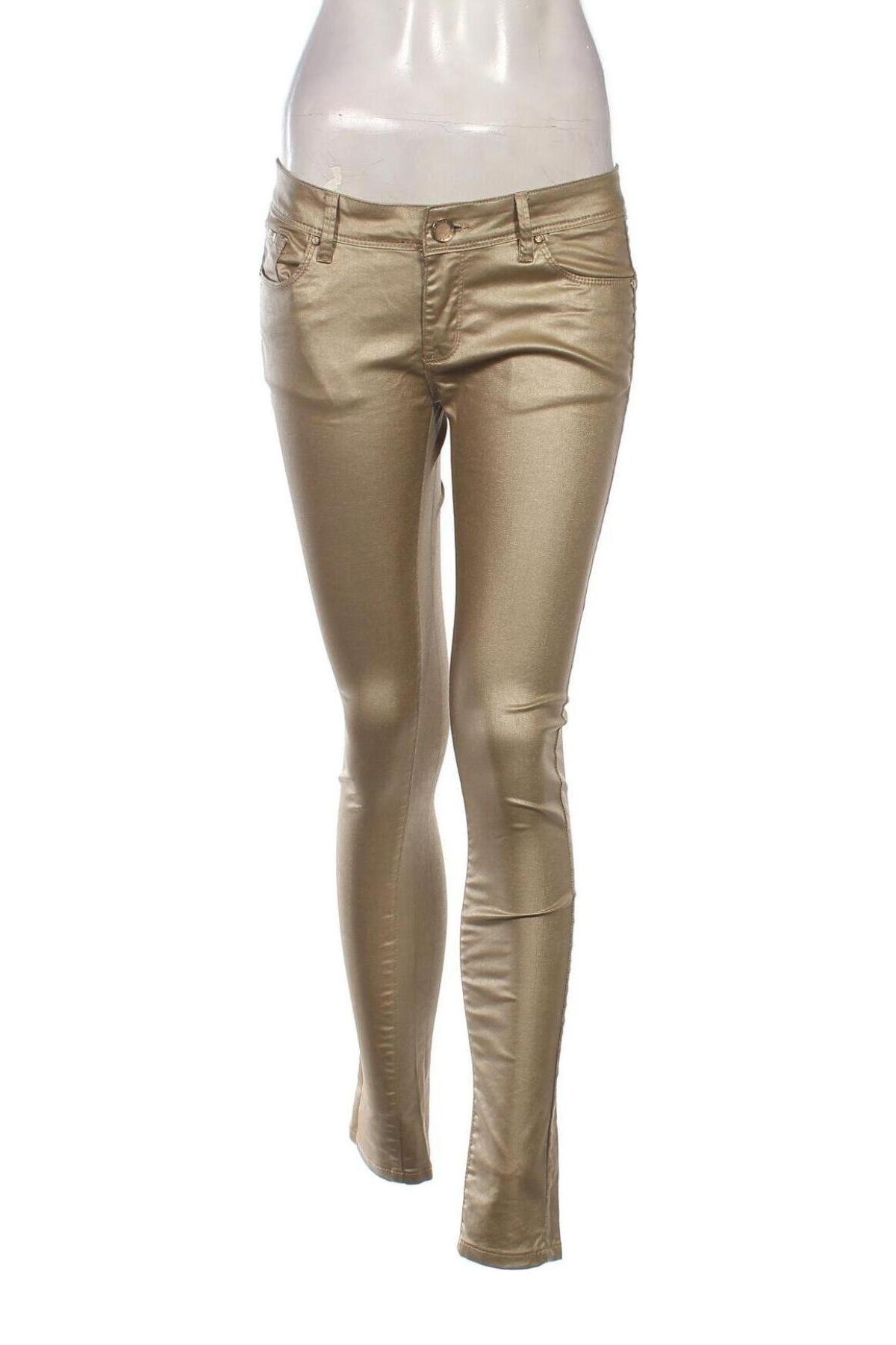 Damenhose, Größe M, Farbe Golden, Preis € 12,39