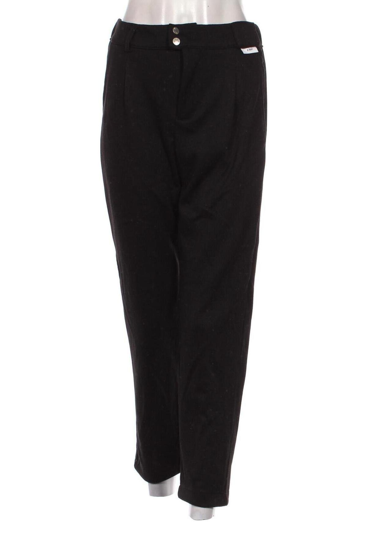 Pantaloni de femei, Mărime M, Culoare Negru, Preț 95,39 Lei