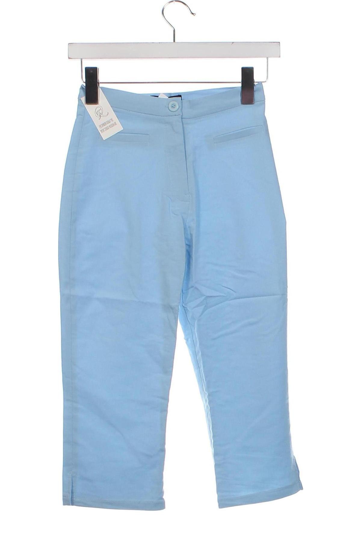 Pantaloni de femei, Mărime XS, Culoare Albastru, Preț 25,51 Lei