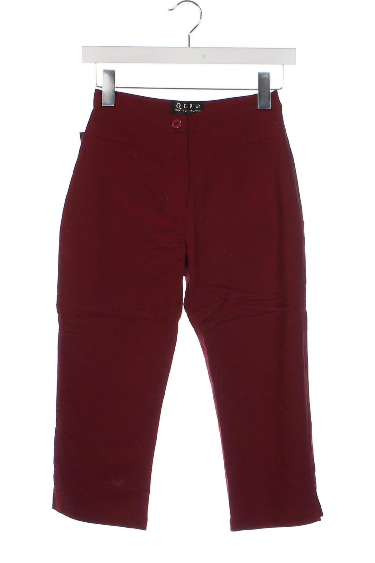 Damenhose, Größe XS, Farbe Rot, Preis € 1,99