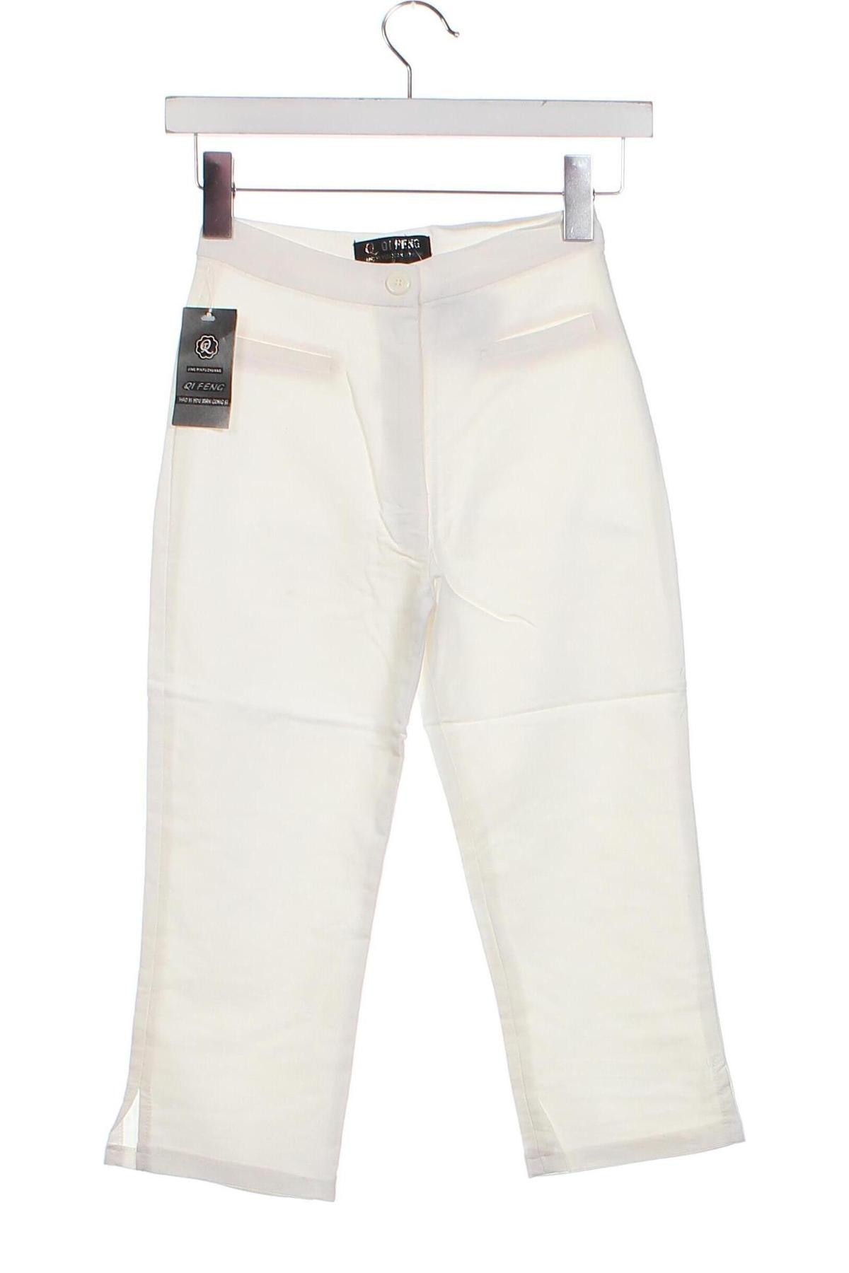 Pantaloni de femei, Mărime XS, Culoare Alb, Preț 24,99 Lei