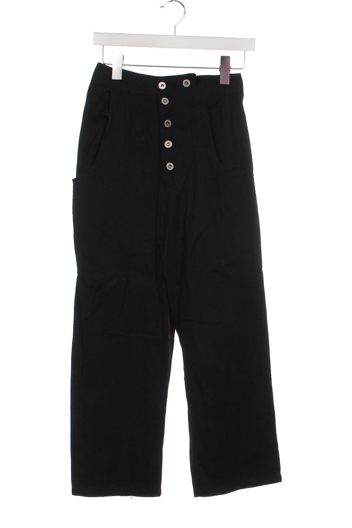 Pantaloni de femei, Mărime XS, Culoare Negru, Preț 24,99 Lei