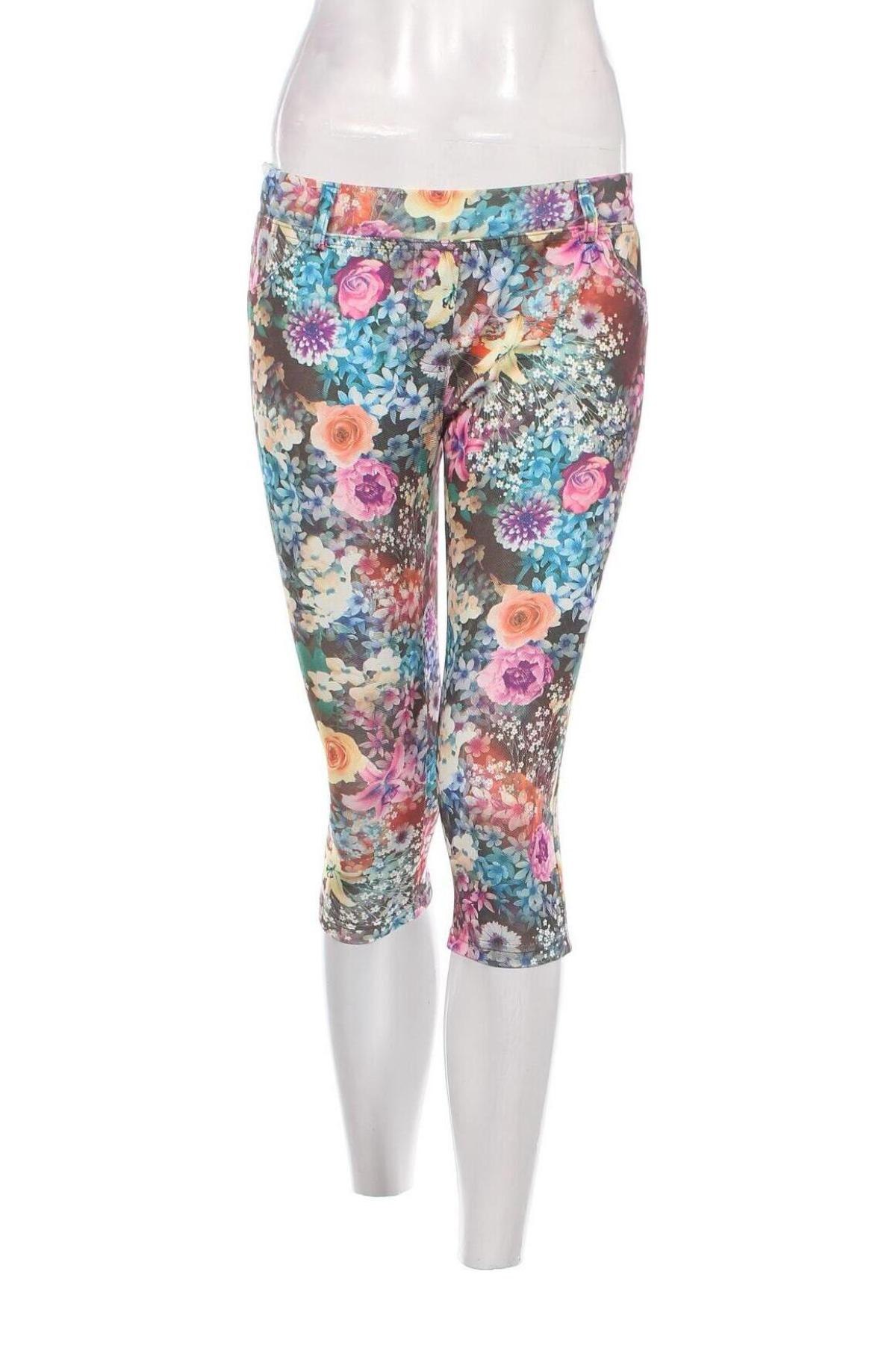 Pantaloni de femei, Mărime M, Culoare Multicolor, Preț 14,99 Lei