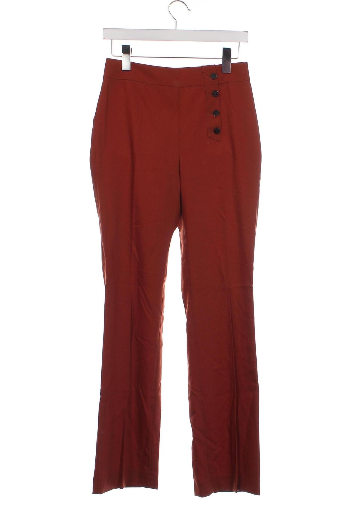 Pantaloni de femei 17H10, Mărime S, Culoare Maro, Preț 134,99 Lei