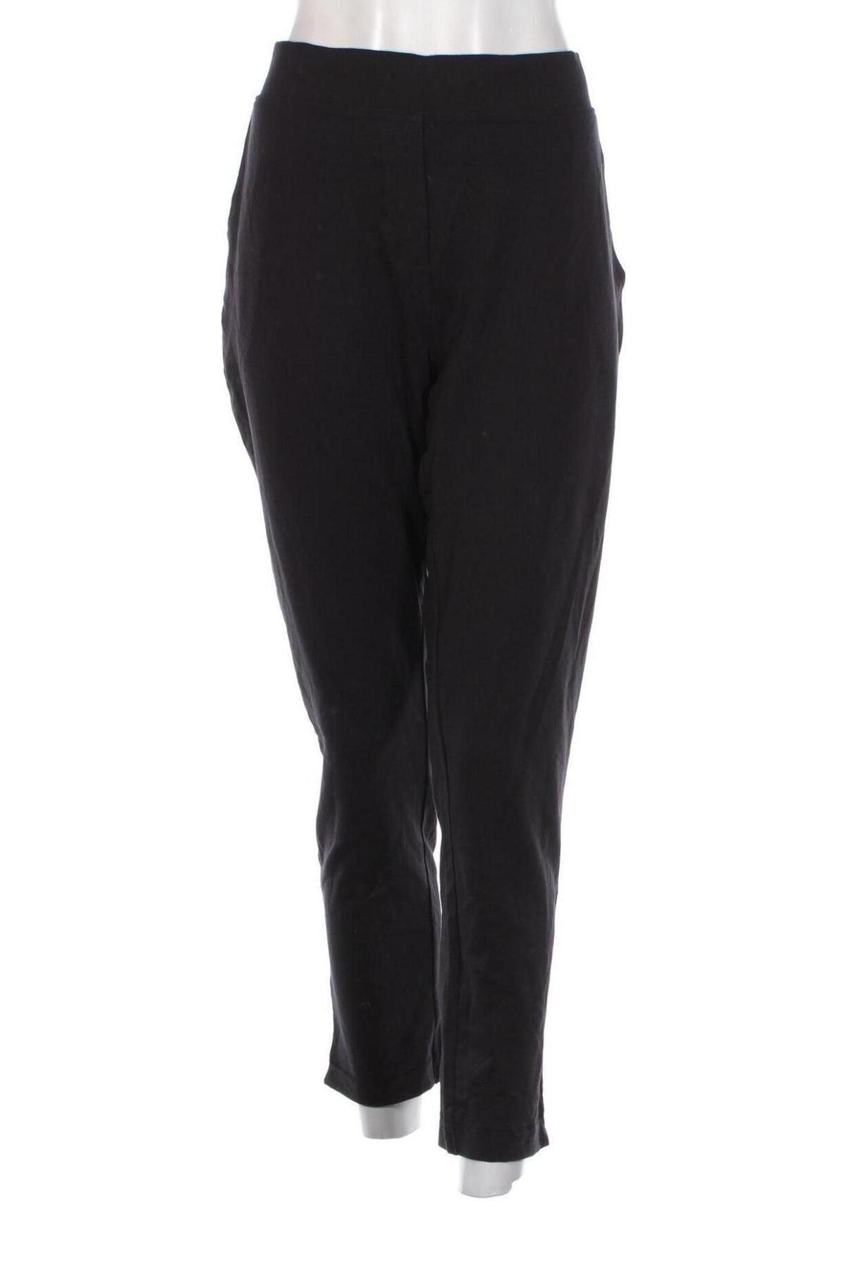 Pantaloni de femei Active By Tchibo, Mărime XL, Culoare Negru, Preț 31,99 Lei