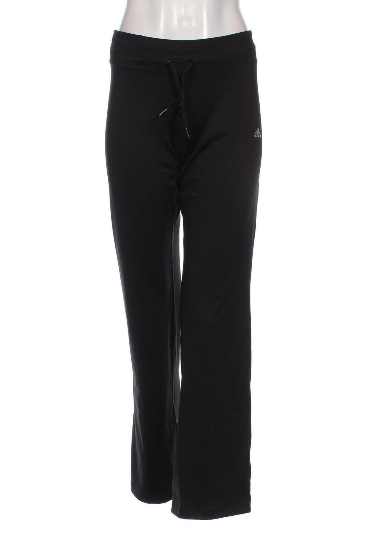 Pantaloni trening de femei Adidas, Mărime L, Culoare Negru, Preț 134,87 Lei