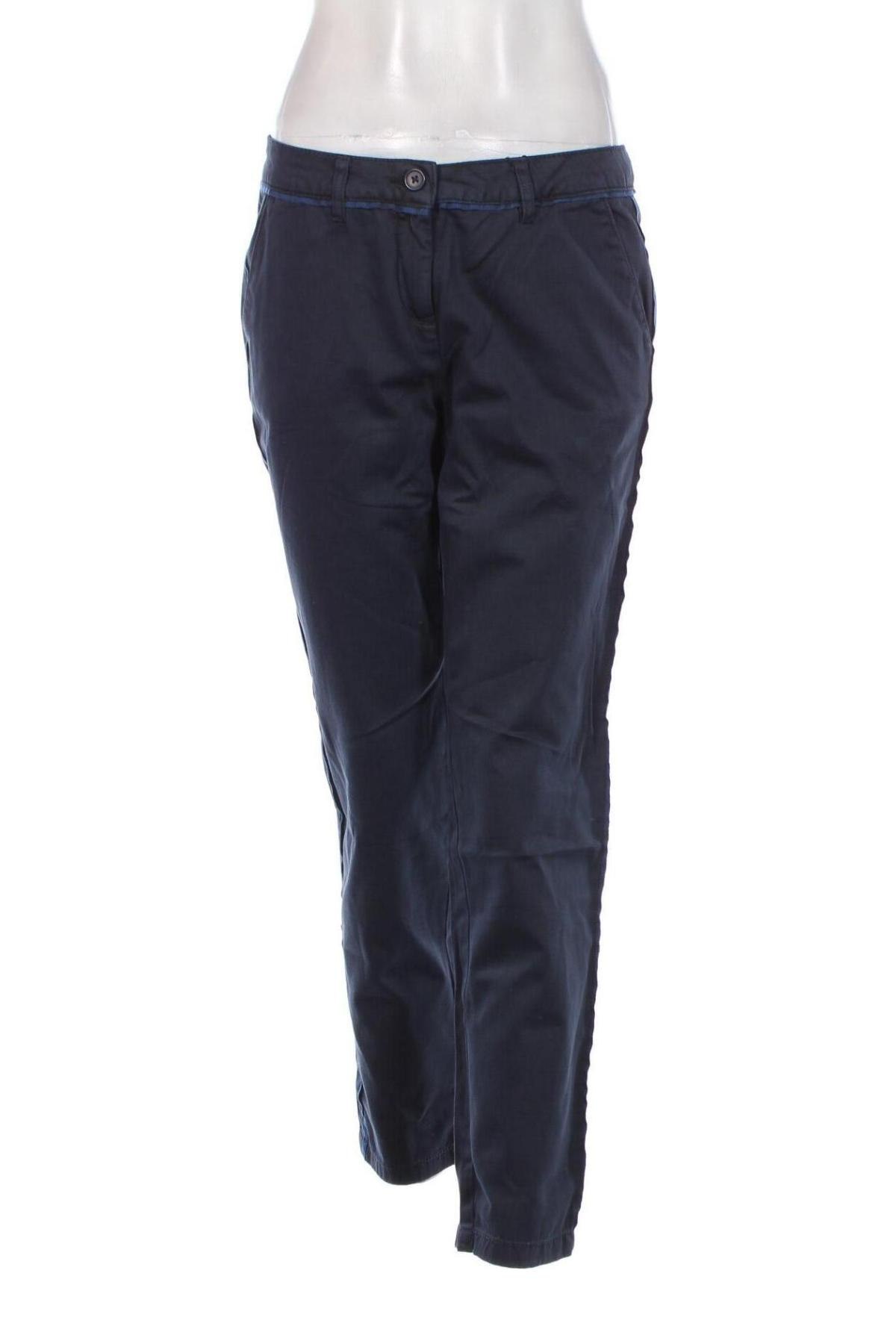 Pantaloni de femei Ajc, Mărime M, Culoare Albastru, Preț 66,99 Lei