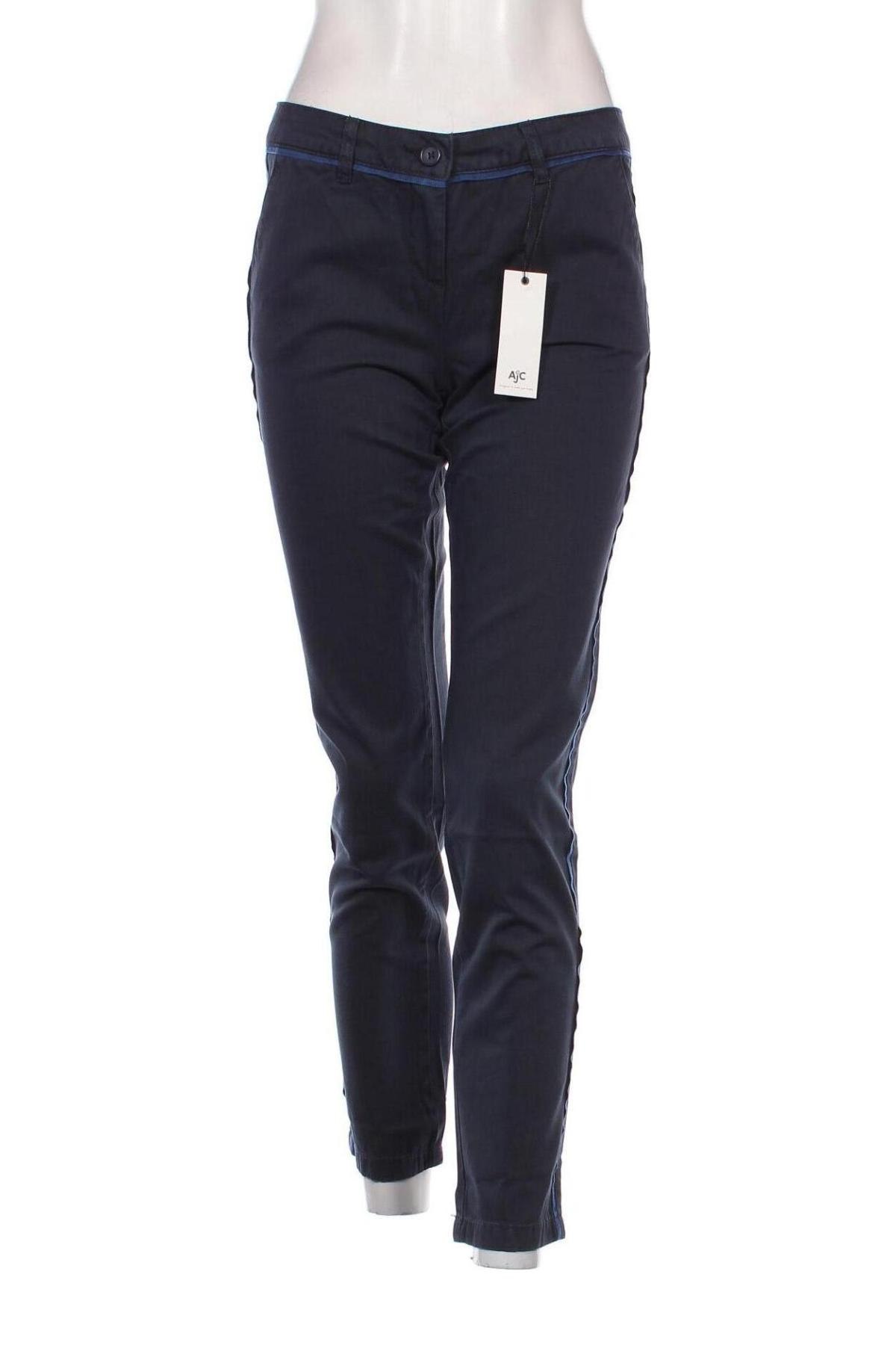 Pantaloni de femei Ajc, Mărime XS, Culoare Albastru, Preț 71,99 Lei