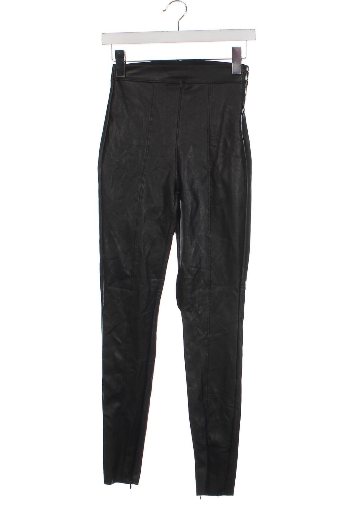 Pantaloni de femei Amisu, Mărime XXS, Culoare Negru, Preț 17,99 Lei