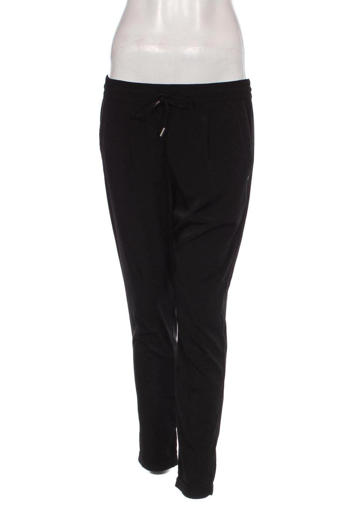 Pantaloni de femei Bershka, Mărime M, Culoare Negru, Preț 44,39 Lei