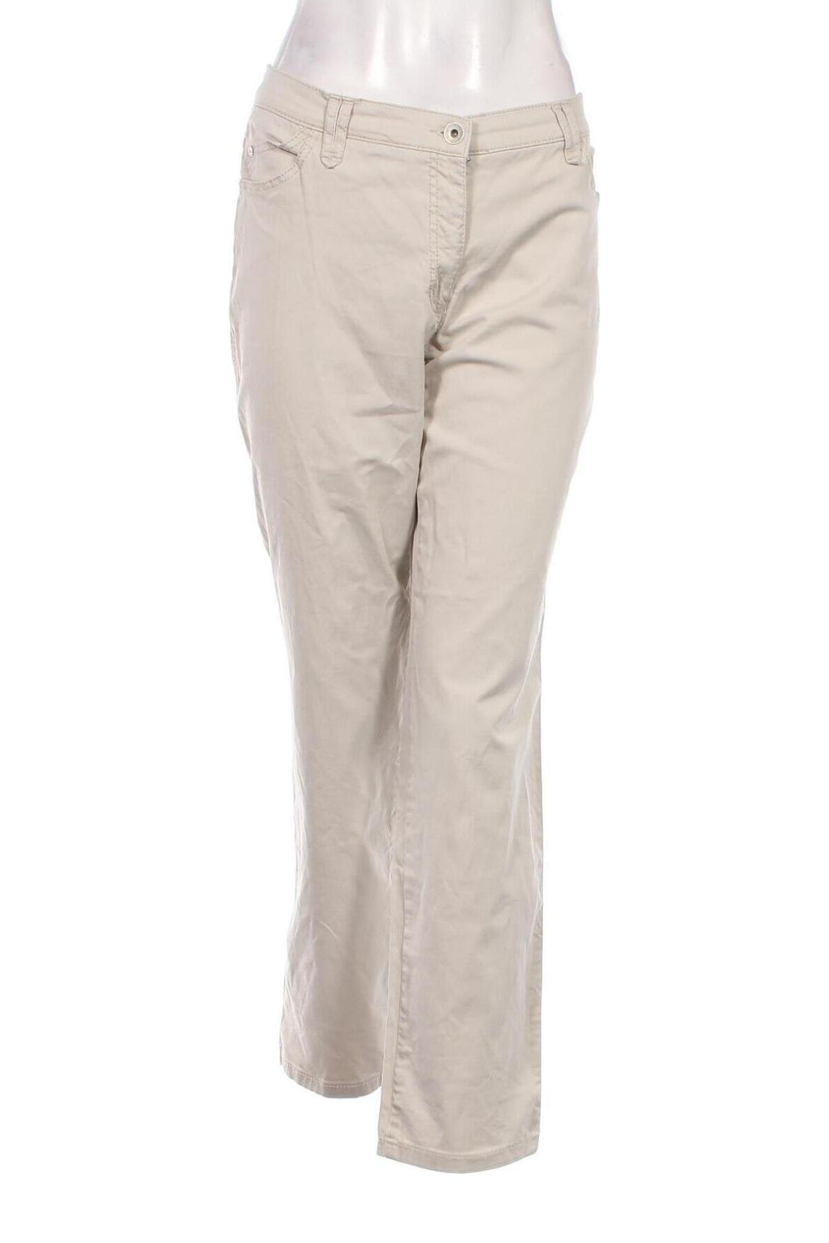 Damenhose Brax, Größe L, Farbe Beige, Preis € 22,72