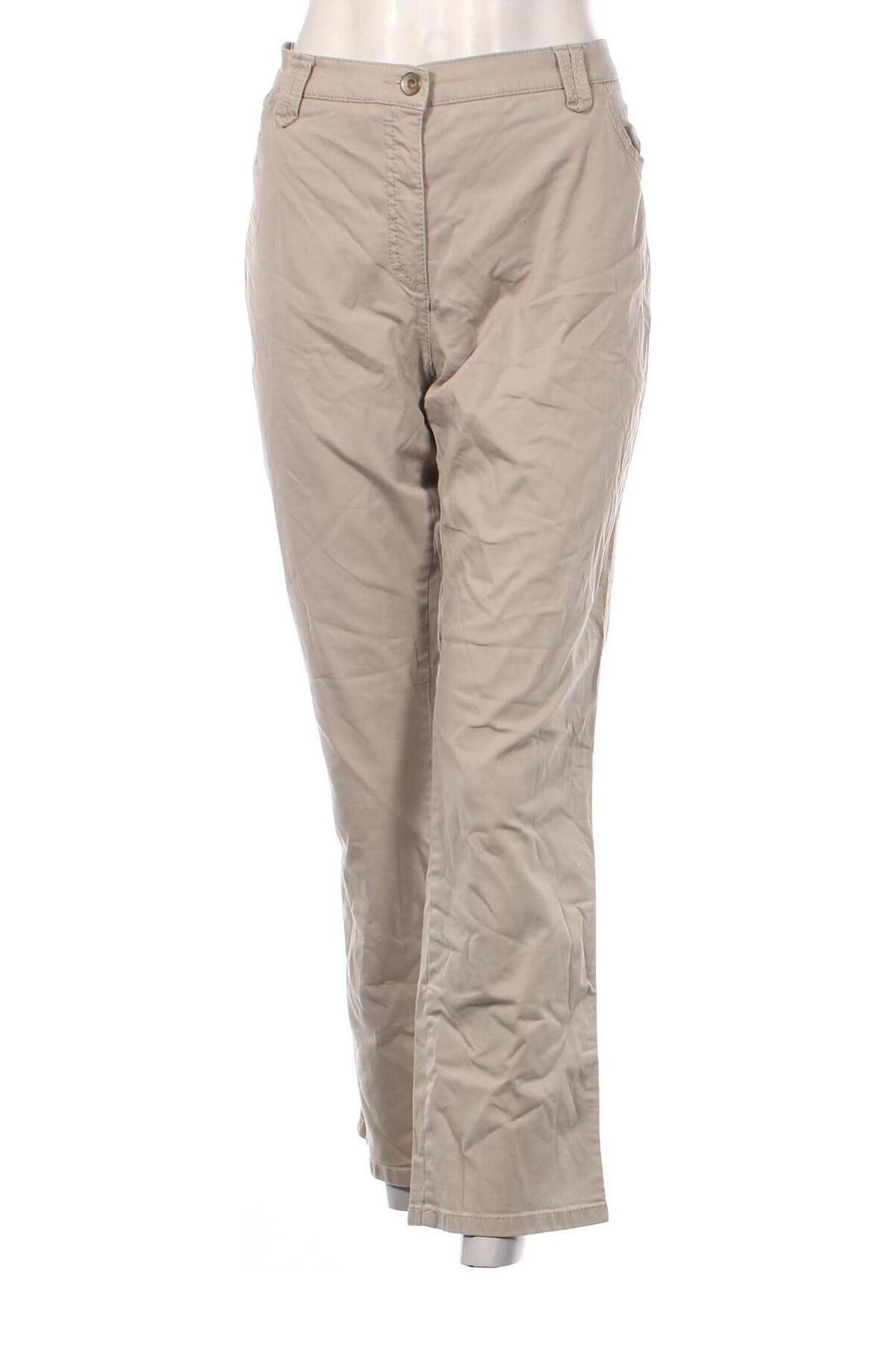 Damenhose Brax, Größe XL, Farbe Beige, Preis € 6,99