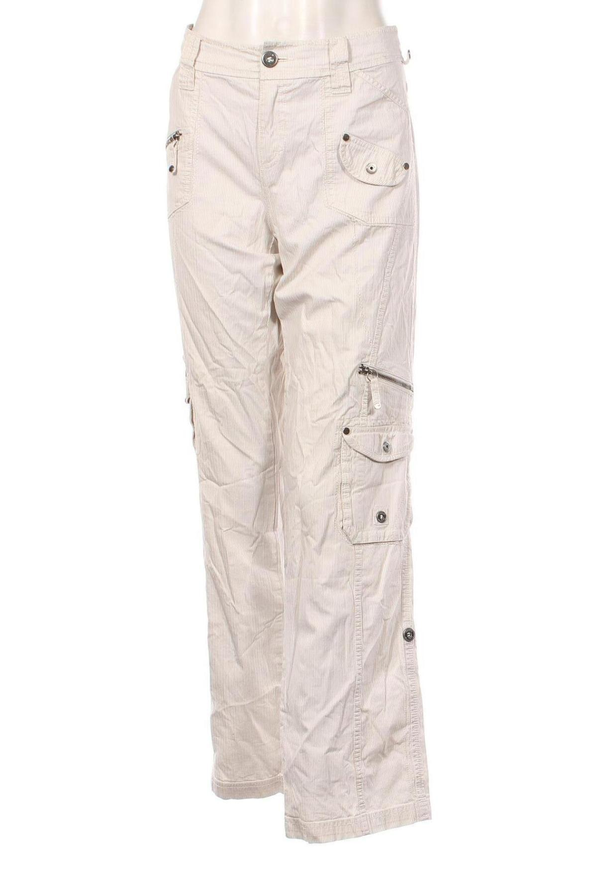 Pantaloni de femei C&A, Mărime XL, Culoare Alb, Preț 32,99 Lei