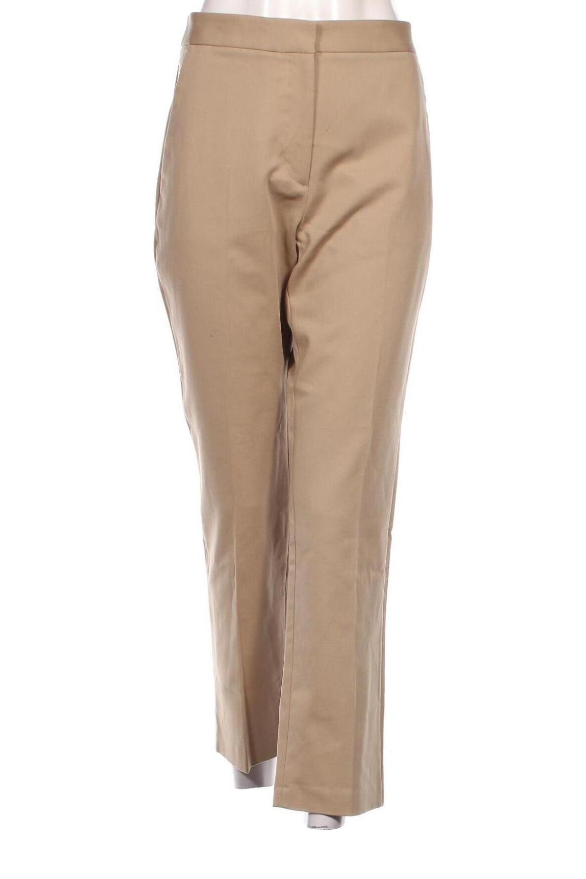 Damenhose Calvin Klein, Größe M, Farbe Beige, Preis € 142,99